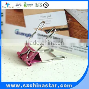 China Manufacturer Promotional Metal Binder Clip thumbnail-1