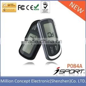 Hot Selling Free Pedometer Step Calorie Walking Meter thumbnail-1