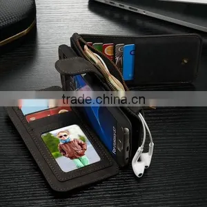 2016 Factory Wholesale Phone Case For Samsung S7/S7 Edge Case Leather Wallet thumbnail-1