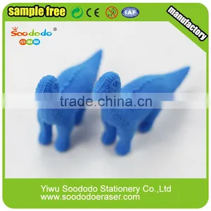 Novelty Dinosaur Eraser Stationery Sets thumbnail-1