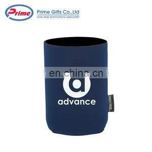 Hot Sale Logo Print Custom Made Magnetic Beer Can Cooler thumbnail-2