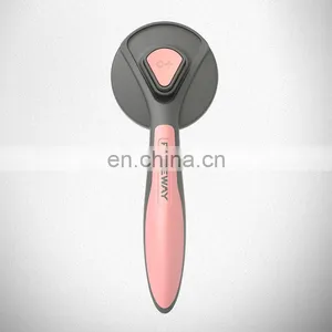 New Multifunction Hot Selling Cat Dog Lint Removal Self Cleaning Pet Hair Deshedding Tool Dog Grooming Brush thumbnail-5