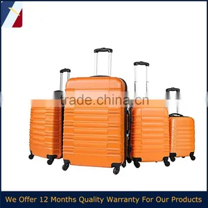 16''/20''/24''/28'' 4pcs Lightweight Abs Trolley Spinner Luggage Set Quality Choice thumbnail-4