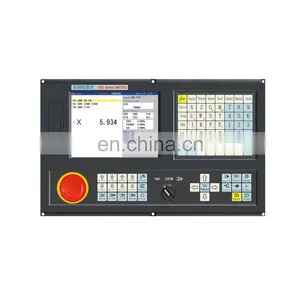 NEWKer Model NEW990TDCa-2axis Cnc Controller Similar Fanuc Controller Cnc Hight Control for Servos Collocate thumbnail-1