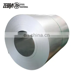 DX51D Z100 Zinc Coated Hot Dipped Galvanized Steel Coil /0.6mm 0.4mm 0.8mm Galvanized Sheet Metal Roll thumbnail-1