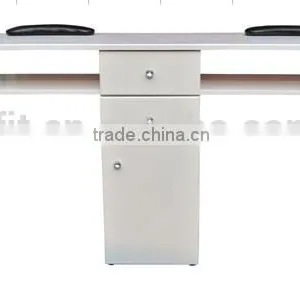 Nail Salon White Manicure Table for Sale thumbnail-2
