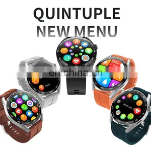 2022 HW28 Heart Rate Monitor Full Touch Smart Watch Men Sports Clock Heart Rate Monitor Smartwatch for IOS Android Phone thumbnail-2