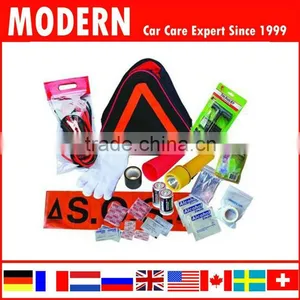 Vehicle Emergency Safety Tool Kit With Booster Bable thumbnail-1