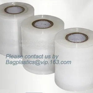 Wrap, Fresh Wrap, LDPE Film, LDPE Sheet, PVC/PE Shrink Film Customized Pallet Stretch Film Plastic Wrapping Film thumbnail-1