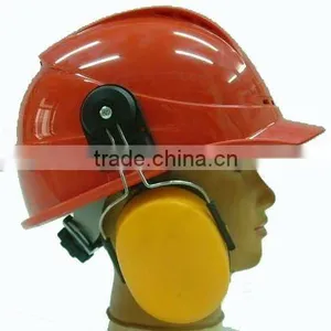 Safety Helmet With Face Shield and Hearing Defender thumbnail-1