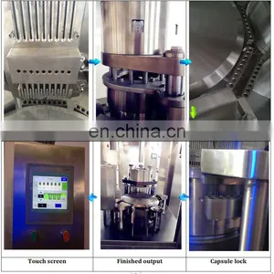 Long Service Life Automatic Capsule Powder Filling Machine Pharmaceutical thumbnail-2