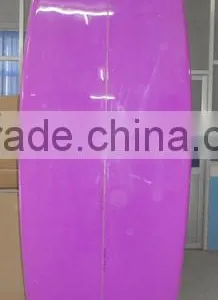 Bamboo Veneer Purple Surfing Board Stand up Paddle Board thumbnail-2