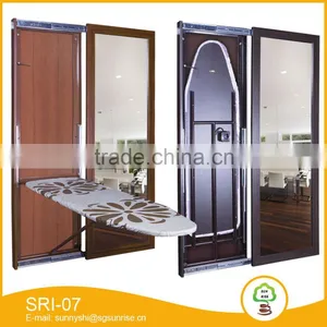 Cheap Price Ironing Board Organizing Cabinet With Glass Mirror of SRI-07 thumbnail-1