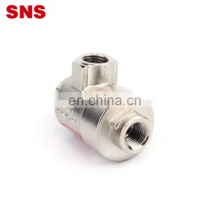 SNS BQE Series Professional Pneumatic Air Quick Release Valve Air Exhausting Valve thumbnail-4
