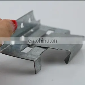 Custom Galvanized Sheet Metal Fabrication for Building Machine Stamping Part thumbnail-4