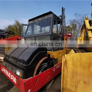 Used Dynapac Double Drum Cc421 Road Roller Original Sweden Made Compactor Machines for Sale thumbnail-2