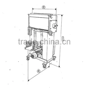 Automatic Pasta Sheet Machine A 250 thumbnail-3