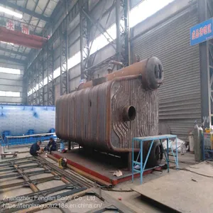 Large Tonnage Circulating Fluidized Bed Hot Water Boiler, Shx29-1.25/130/70-AII Can Use All Kinds of Fuel Circulating Fluidized Bed Hot Water Boiler thumbnail-1
