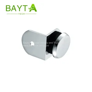 Stainless Steel 90 Degree Round Glass Fittings thumbnail-1