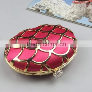 NEW ! TOP Quality Oval Evening Bags Evening Party Bags For Women With Chain thumbnail-1