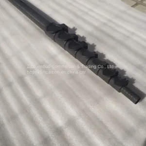50ft/55ft/60ft Carbon Fiber Telescopic Extension Pole for Birds Hunting Destroy Hornet's Nests Sloth Preservation thumbnail-1
