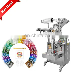 2020 Cheapest Small Pigment Powder Sachet Packing Machine for Mica Glitter Powder Packing Machine thumbnail-1