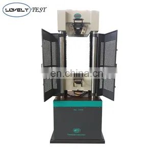New Design Digital Display UTM 1000KN Hydraulic Universal Testing Machine Hot Sale thumbnail-2