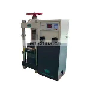 Manual Concrete Compression Testing Machine Made in China thumbnail-1