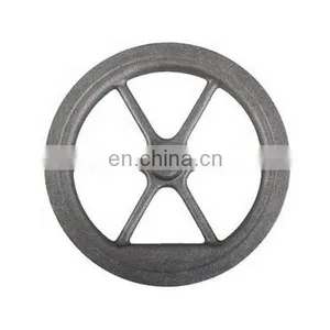 OEM Sand Casting 65-45-12 Ductile Cast Iron Fly Wheel thumbnail-3