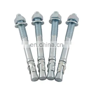 M12 Self-Anchoring Expansion Concete Wedge Anchor Bolts thumbnail-1