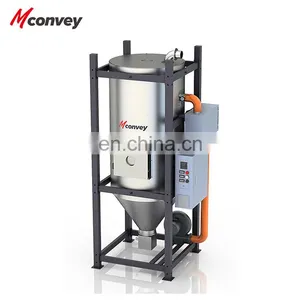 Liansu CE Standard Industrial Plastic PVC PE PP Pellets Materials Drying Hopper Dryer thumbnail-1