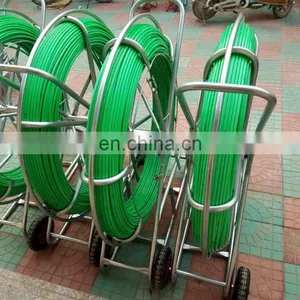 Underground Galvanized Steel Frame Duct Rod Fiber Glass Wire Cable Snake Running Rod Duct Rodder thumbnail-4