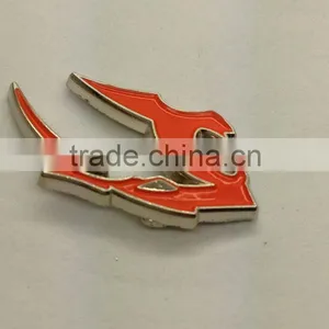 2014 Custom Soft Enamel Metal Badge /Custom Soft Enamel Lapel Pins Factory thumbnail-1