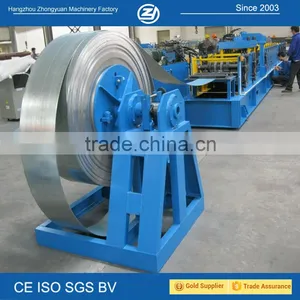 Galvanized Steel C Channel Roll Forming Machine thumbnail-1