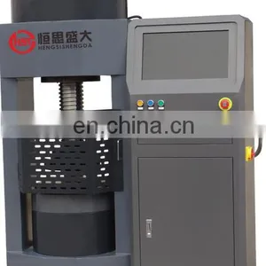 YAW-3000D Computer Control Electric Screw Brick And Cement Concrete Hydraulic Compression Testing Machine thumbnail-3