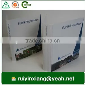 a4 Size Transparent Plastic Conference Folder With Ring Binder Folder thumbnail-1