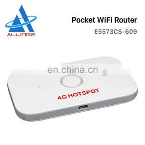 ALLINGE SDS998 E5573 E5573Cs-609 LTE FDD 150Mbps 4G Pocket WiFi Router Modem thumbnail-3