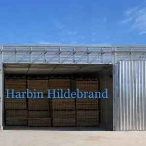 Germany Joint Venture Conventional Timber Dry Kiln, Kiln Dryer for Wood Dry Kilns thumbnail-5