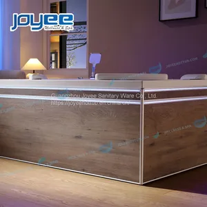 JOYEE Cheap On Sale Acrylic Spa 3 Person Circle Indoor Whirlpool Bathtub Massage Bathtub thumbnail-4