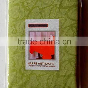 1PC Beautiful Elegant Jacquard Table Cloth With Satin Free thumbnail-1