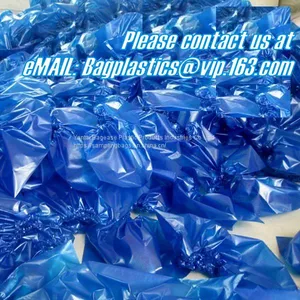 PE Material Blue Shoe Cover Cheaper Disposable Plastic Shoe Cover,Low Price Plastic Shoe Cover Medical,bagease Bagplasti thumbnail-5