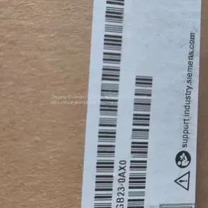 6AV2125-2GB23-0AX0 Siemens HMI KTP700F Touch Button Operation thumbnail-1