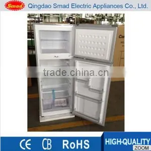 210L Home Double Door No Frost Refrigerator With CE and Locking Door thumbnail-1