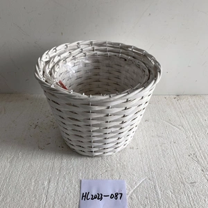 High Quality Small Large Plant Pots Small Willow Basket thumbnail-1