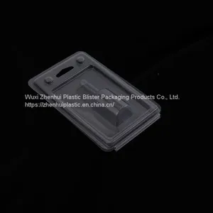 Thermoforming Transparent Plastic Insert Blister Trays Double Blister Clamshells thumbnail-3