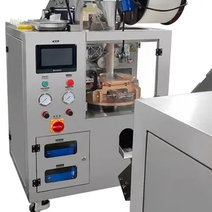 Coffeepackaging Linkage Line Black Teatriangle Package Packaging Machine thumbnail-2