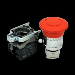Schneider XB4BS8445 Push Button Switch thumbnail-2