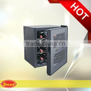 16 Bottles Portable Vertical Thermoelectric Wine Glass Cooler thumbnail-1