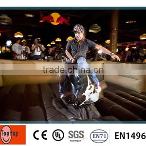 Challenging Inflatable Rodeo Bull for Strength Activities for Adults thumbnail-6