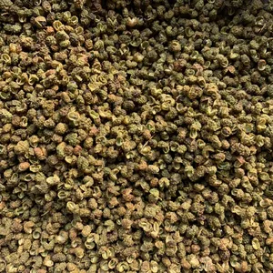 Natural New Seasoning Dried Green Pepper Mass Sales Chinese Herb Spices by Sichuan Factory thumbnail-4